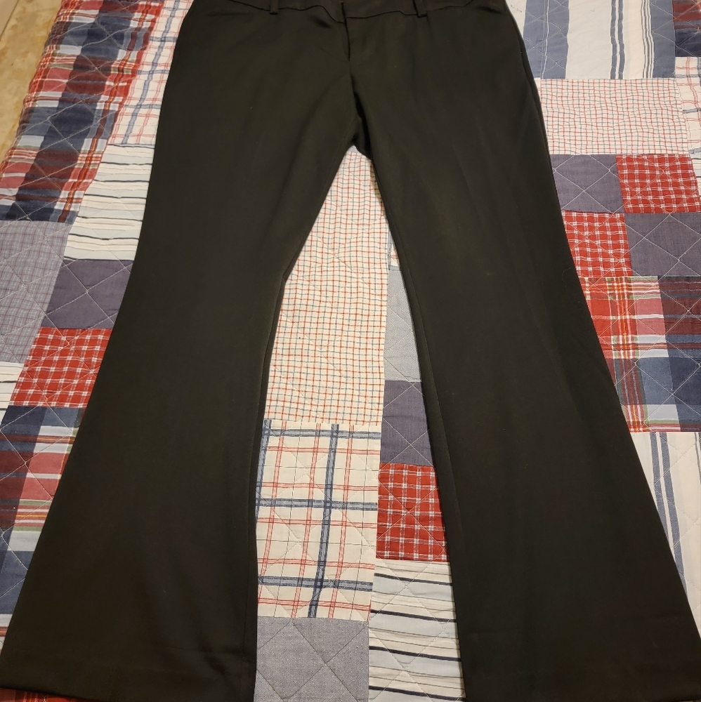 Merona black slacks